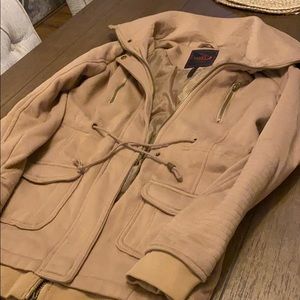 Dark tan jacket